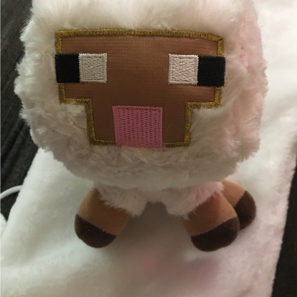 Cute Plush Sheep Toy